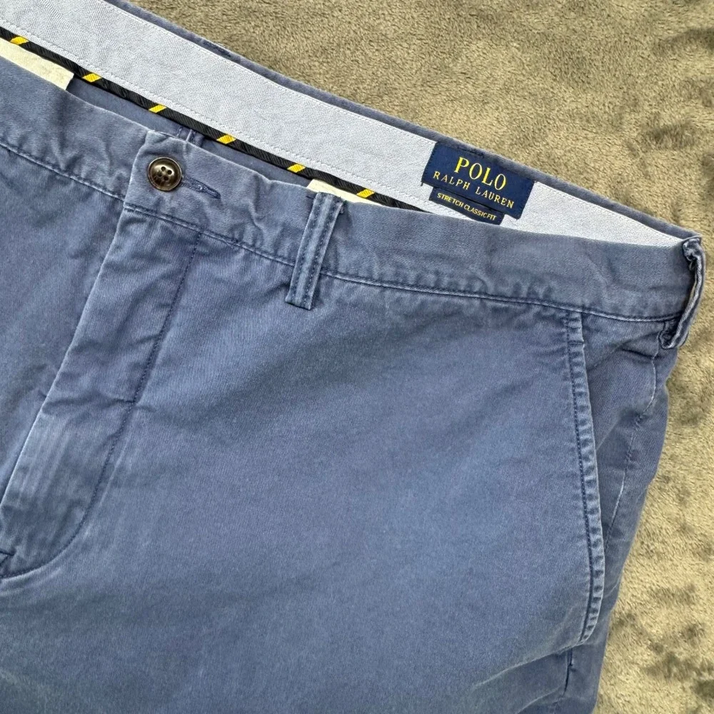 Polo Ralph Lauren Chino Shorts Stretch Cotton Twill‎ Classic Fit Size 40